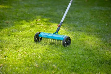 Gardena combisystem verticuteerhark Vertikutier-Boy 32 cm, Ophalen of Verzenden, Nieuw