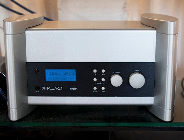 Halcro - DM 10 Voorversterker, TV, Hi-fi & Vidéo, Radios