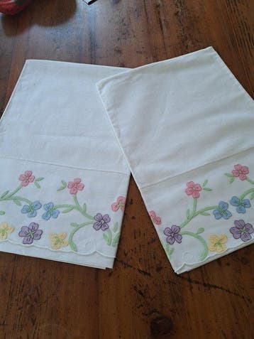 Handdoek (2) - 105 cm - 78 cm