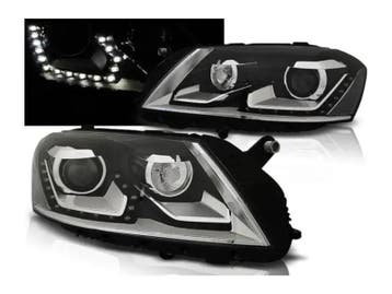 Black LED Unit geschikt voor VW Passat B7, Auto-onderdelen, Verzenden, Nieuw, Universele onderdelen