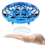 Mini RC UFO Drone Quadcopter Helikopter Speelgoed Blauw, Hobby en Vrije tijd, Verzenden, Nieuw