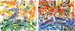 ACA (Angelo Calabria) - Elaborazione 3099/3102 (FAG) XXL, Antiek en Kunst