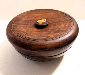 Vintage Toiletset - Floris London Sandalwood Soap -