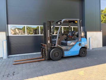 Veiling: Heftruck Toyota 06-8FG25F LPG 2500kg 4.3m 2019, Ophalen