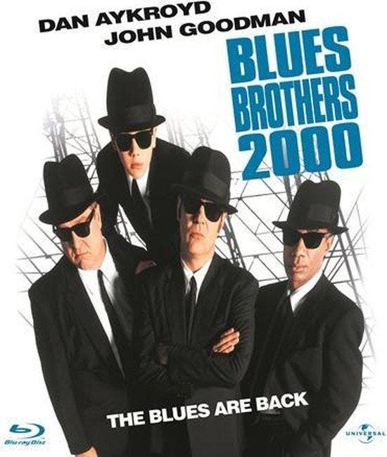 Blues brothers 2000 (blu-ray tweedehands film), Cd's en Dvd's, Blu-ray, Ophalen of Verzenden