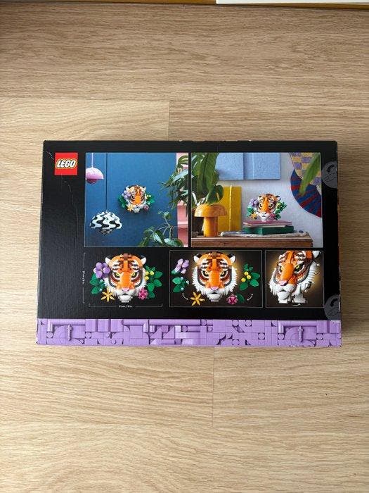 Lego Set - 31217 - Art - Tiger, Enfants & Bébés, Jouets | Duplo & Lego