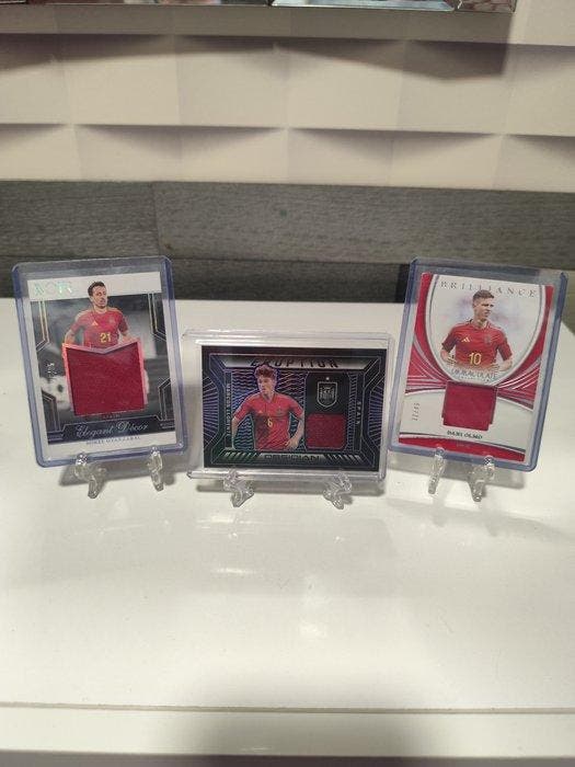 Panini Obsidian, Elegant Décor Mikel Oyarzabal Dni Olmo,, Verzamelen, Stickers