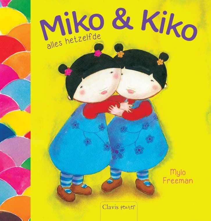Miko & Kiko alles hetzelfde / Miko & Kiko niet alles, Livres, Livres pour enfants | 0 an et plus, Envoi