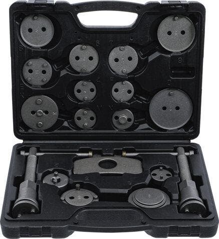 Bgs Technic Remzuiger terugstelset 18-dlg, Auto diversen, Autogereedschap, Verzenden