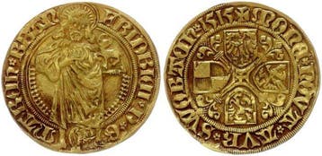 Duitsland, Schwabach. Friedrich IV., der Ältere 1495–1515.