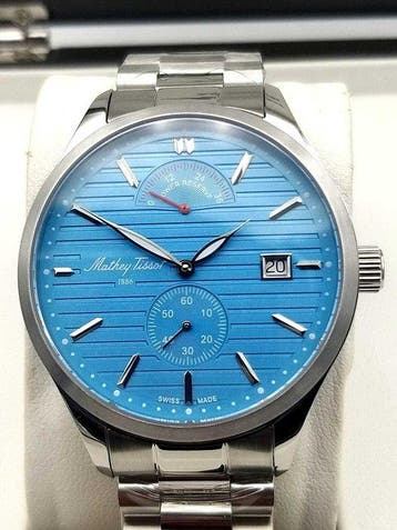 Mathey-Tissot - Urban G130 Automatic - Power Reserve - Sans