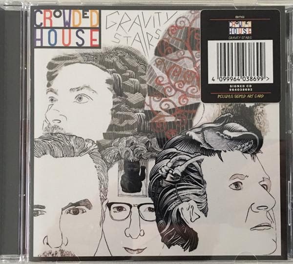 Crowded House - Gravity Stairs, Cd's en Dvd's, Cd's | Pop, Gebruikt, Verzenden