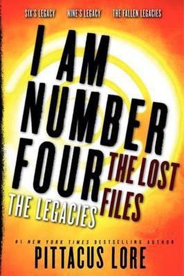 I Am Number Four: The Lost Files 9780062211101 Pittacus Lore, Boeken, Verzenden, Zo goed als nieuw, Pittacus Lore