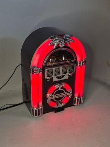 Ricatech - RR3000 Retro-Styled Novelty Jukebox Radio, Audio, Tv en Foto, Nieuw