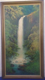 Soeboer Doellah - Curug Cimahi (Rainbow Waterfall)