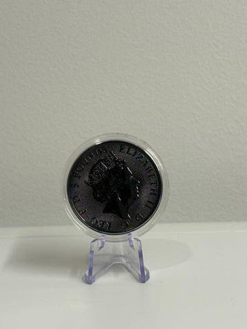 Verenigd Koninkrijk. 5 Pounds 2022 - 2 oz Lion of England