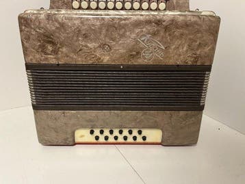 Kuban Khudozh - Button - - Accordéon diatonique à boutons -, Musique & Instruments