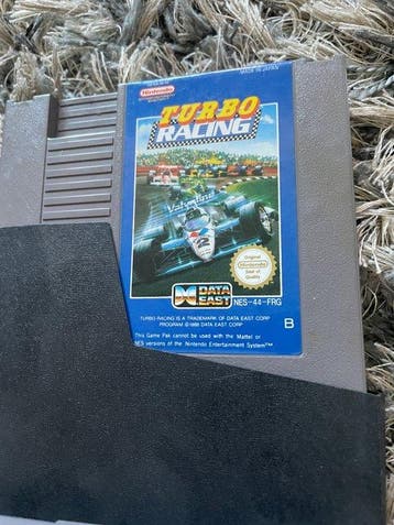 Nintendo - Nes - Lote NES PAL — 6 Jogos de Corrida e Ação, Nieuw