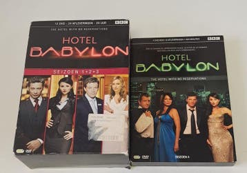 Hotel Babylon Complete Serie - Seizoen 1 t/m 4 DVD, Verzenden, Nieuw in verpakking