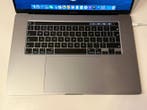 Apple MacBook Pro 16, 6-Core Intel i7, 32GB RAM, 500GB, Nieuw
