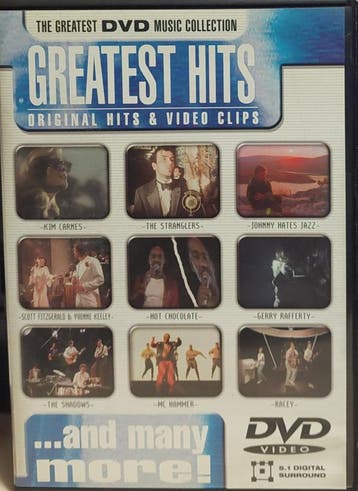 Greatest hits videos (dvd tweedehands film), Ophalen of Verzenden