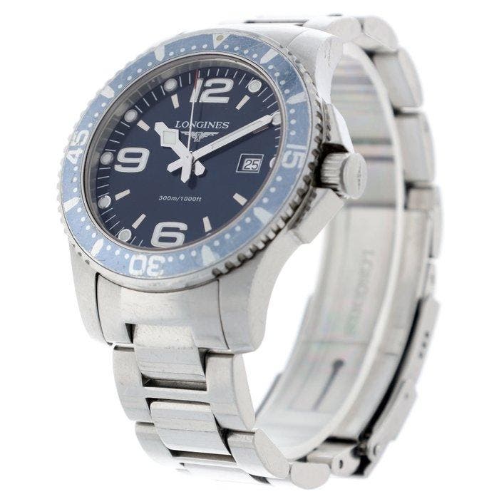 Longines - Hydroconquest - Zonder minimumprijs - L3.640.4 -, Handtassen en Accessoires, Horloges | Heren