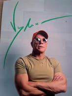 Jean Claude van damme - Jcvd photo signée, Nieuw