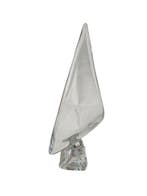 sculptuur, Daum France, scultura cristallo Vela cm 41,5 -