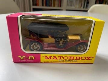 Matchbox 1:43 - Modelauto (3) - Matchbox Y-9 1912 Simplex;, Nieuw