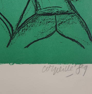 Corneille (1922-2010) - Les douze signes du Zodiaque