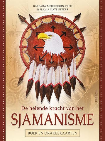 De helende kracht van het Sjamanisme - Boek en orakelkaarten, Boeken, Esoterie en Spiritualiteit, Verzenden, Zo goed als nieuw