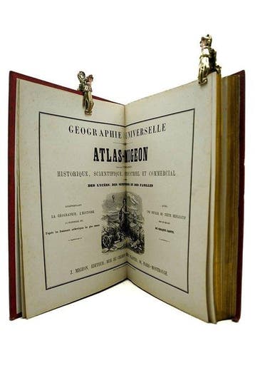 M. Vuillemin & Ernest Poirée - Géographie universelle. Atlas