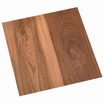 vidaXL Vloerplanken Donker hout 5,11 m² 55 st PVC, Doe-het-zelf en Bouw, Verzenden, Nieuw
