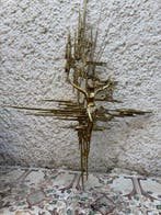 Geïnspireerd door Salvador Dalí – modernistisch kruisbeeld -, Antiek en Kunst, Antiek | Boeken en Manuscripten