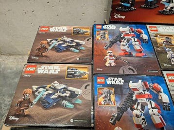 Lego Set - Star Wars, BrickHeadz - 40796; 40795; 75400;