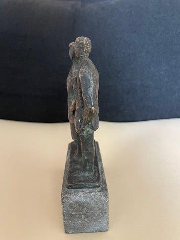Gerard Brouwer - Sculpture, Zonder titel - 17 cm - Bronze