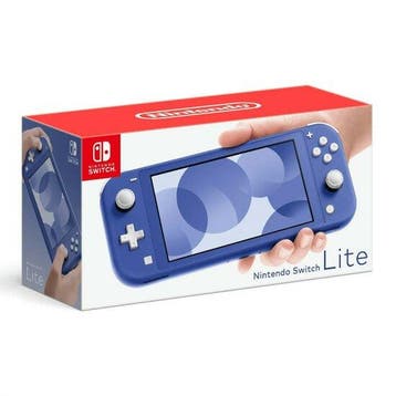 Nintendo Switch Lite Console Starter Pack - Blauw [Complete], Verzenden, Nieuw