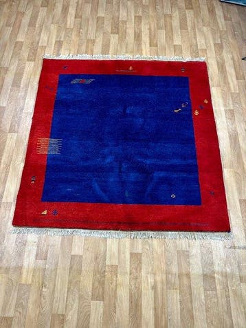 gabbeh vierkant - Vloerkleed - 200 cm - 195 cm, Nieuw