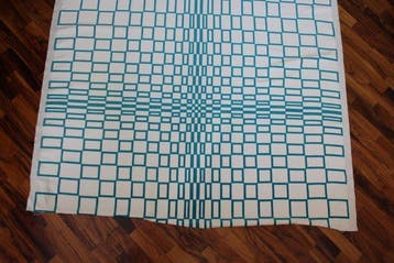 Expansion Design Bologna - Gaetano Pesce - Fluweel vintage
