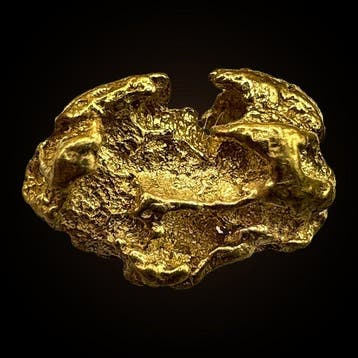 Goud Goud nugget- 0.17 g - (1)