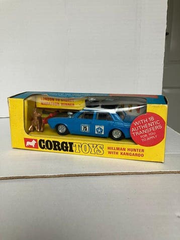 Corgi 1:43 - Modelauto - Hillman Hunter with Kangaroo -, Nieuw