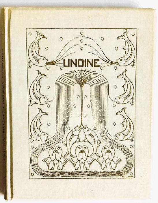 Friedrich Baron De La Motte Fouquë, Jo Daemen [ills.] -, Antiquités & Art, Antiquités | Livres & Manuscrits