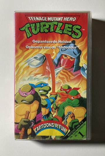 TEENAGE MUTANT HERO TURTLES ARMORED HEROES - RISE OF THE, Cd's en Dvd's, Gebruikt