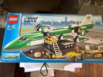 Lego Set - 7734 - City - Cargo Plane