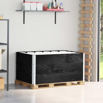 vidaXL Palletopzetranden 3 st 120x80 cm massief grenenhout, Verzenden