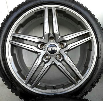 Audi A5 18 inch winterbanden velgen 5x112 Gun Metal UNIEK, Auto-onderdelen, Banden en Velgen, 18 inch, 245 mm, Verzenden, Banden en Velgen