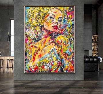 Joaquim Falco - TATTOOED WOMAN XXL
