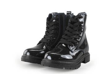 Milo &amp; Mila Veterboots Meisjes in maat 31 Blauw, Verzenden, Jongen of Meisje, Schoenen, Zo goed als nieuw