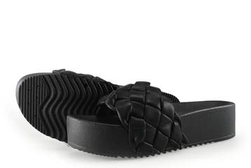 Colors of California Slippers in maat 41 Zwart, Slippers, Verzenden, Zwart, Zo goed als nieuw