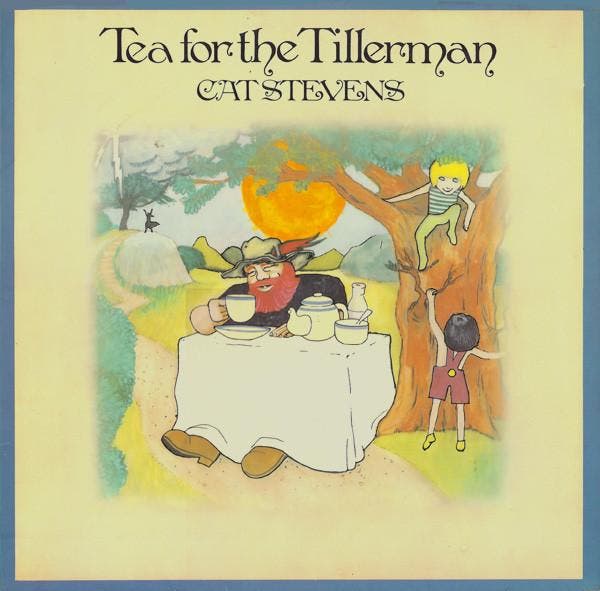 Cat Stevens - Tea For The Tillerman, Cd's en Dvd's, Vinyl | Pop, Gebruikt, Verzenden